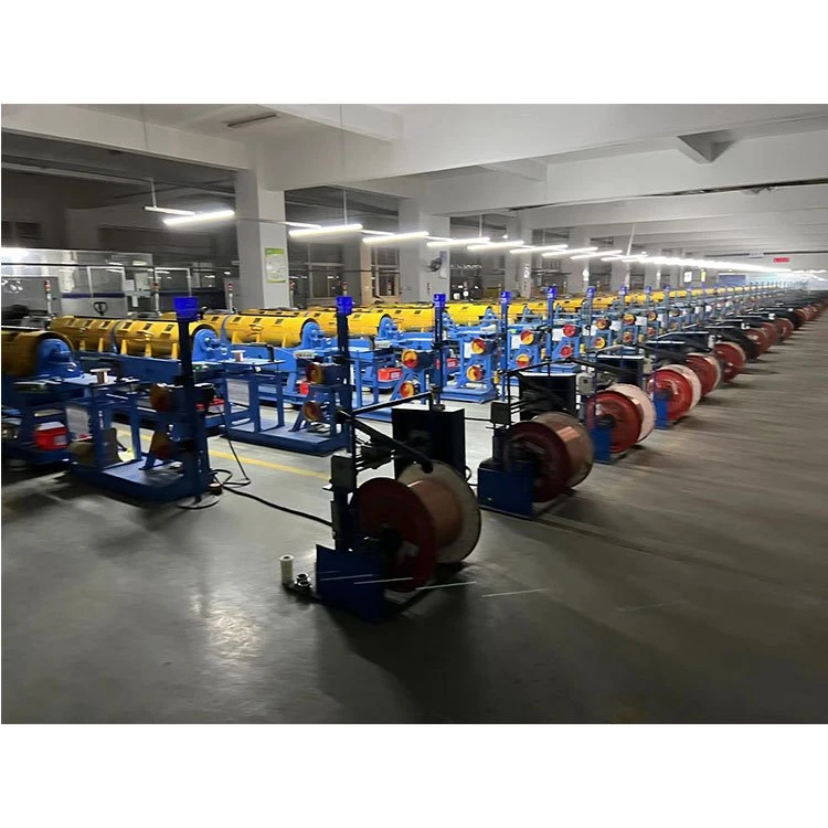 120/6 Horizontal Pipe Stranding Machine