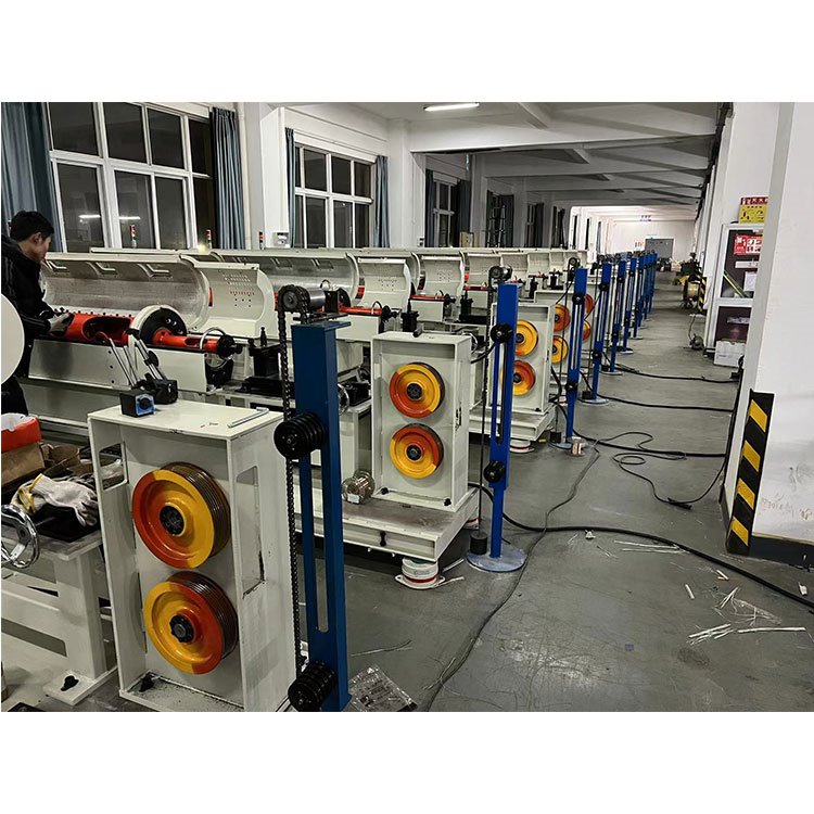 50/3 Horizontal Pipe Stranding Machine