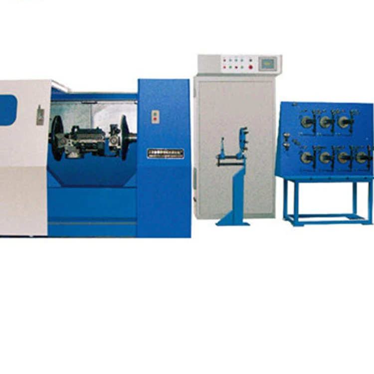 Double Twist Stranding Machine